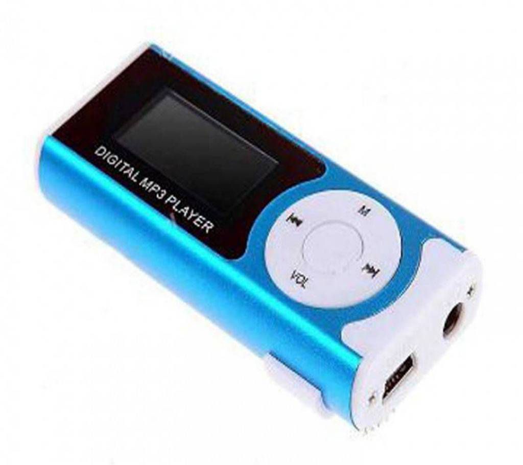 Digital mp3 Player With LCD Display