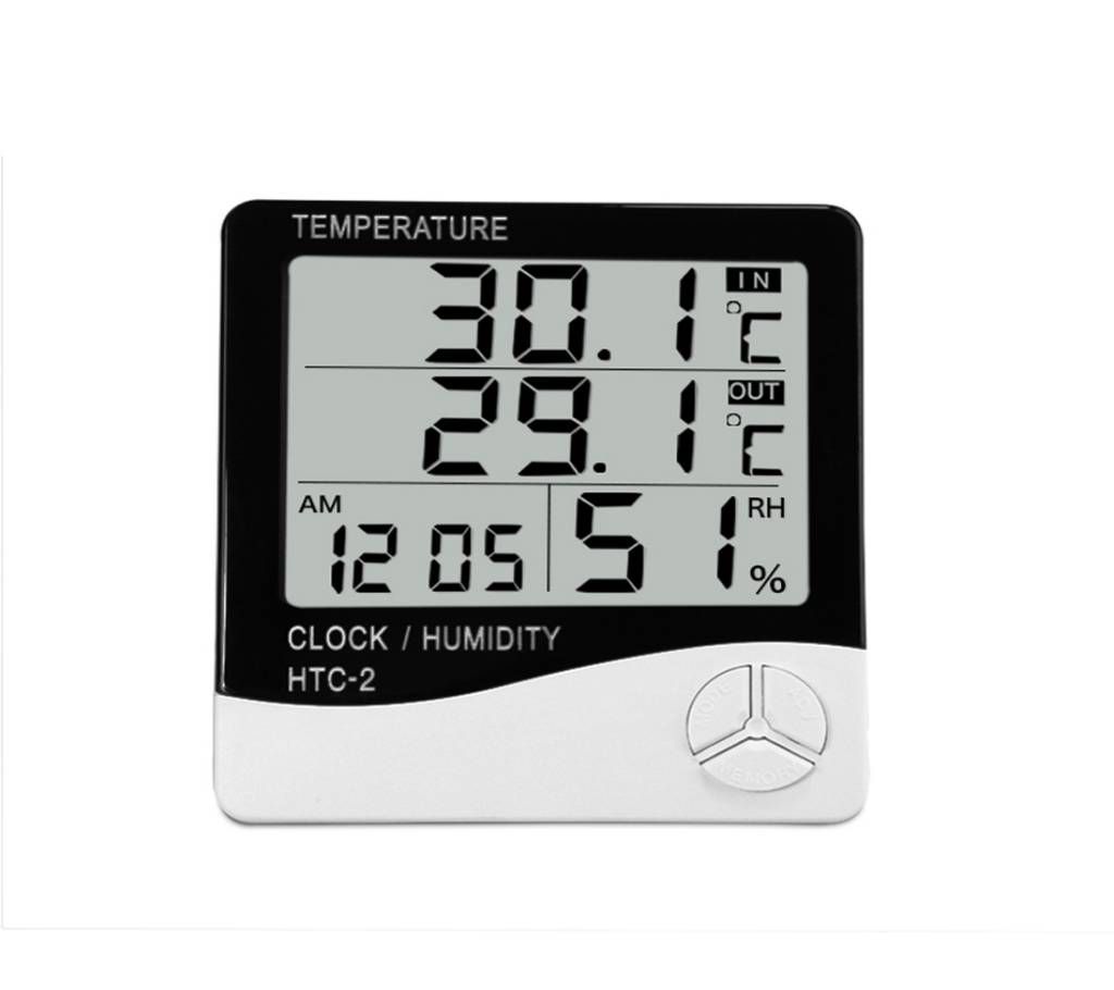 Digital Room Thermometer & Hygrometer weather 