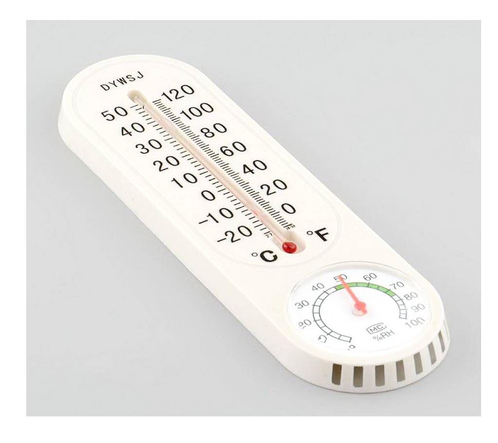 Analog Household Thermometer Hygrometer