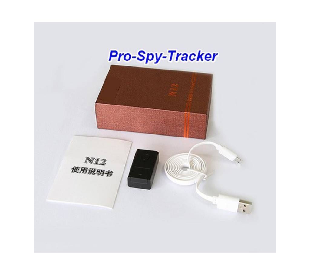  N12 GPS Tracker Real Time Mini Tracker with SOS button GSM GPRS Tracking