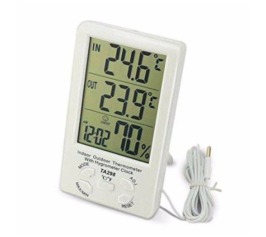 KTJ TA298 Indoor outdoor Thermometer with Hygrometer