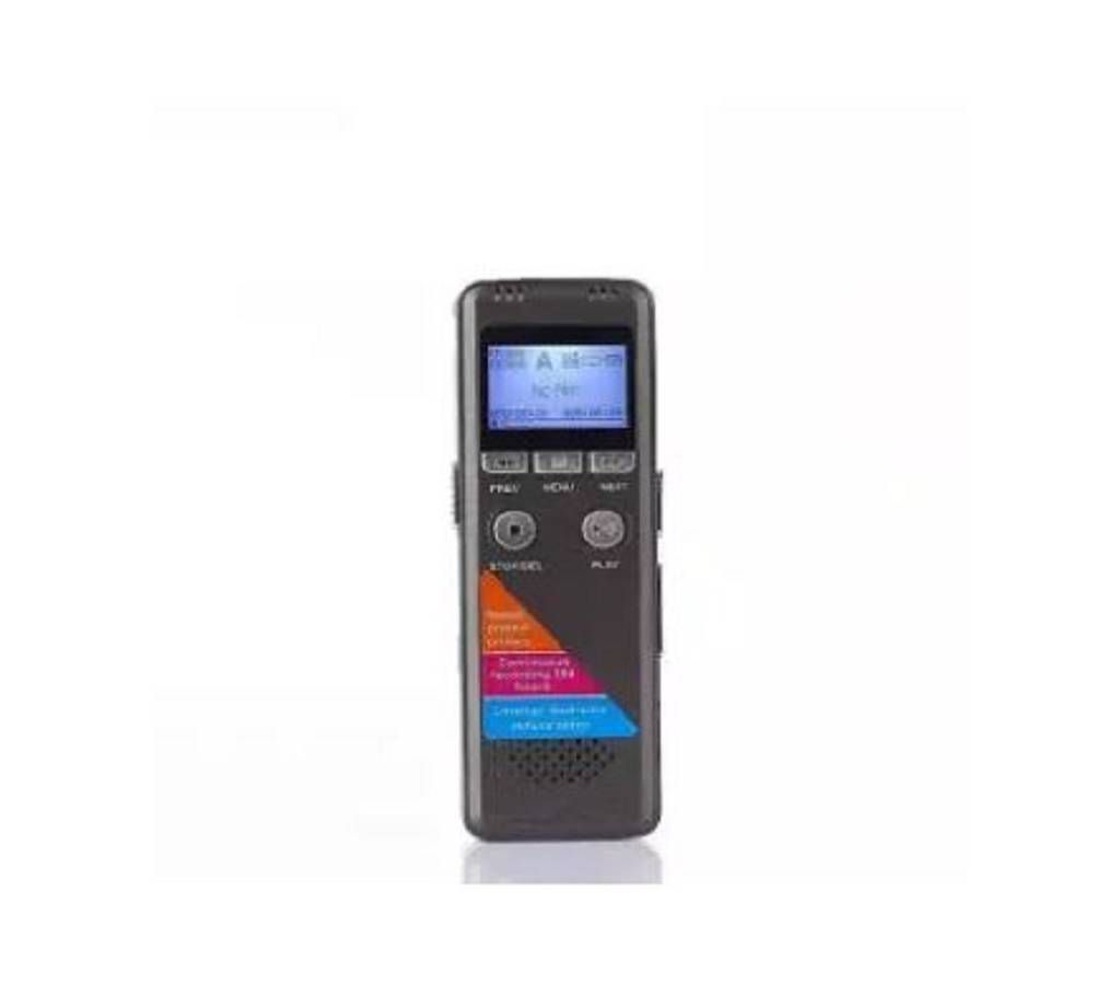 GH-700 Digital Display Voice Recorder 8GB - Grey