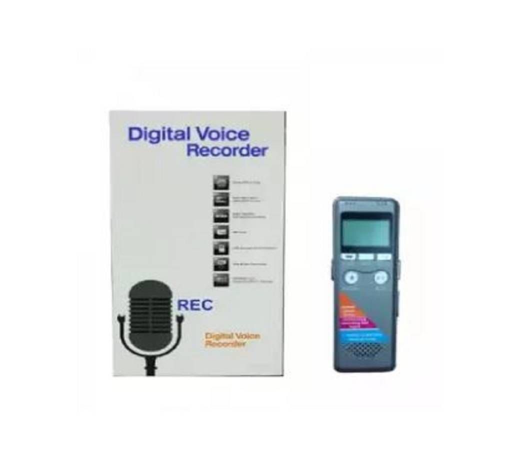 GH-700 Digital Display Voice Recorder 8GB - Grey