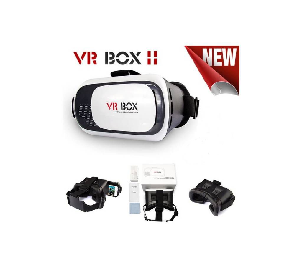 VR Box 3D Glasses for Mobile Phone