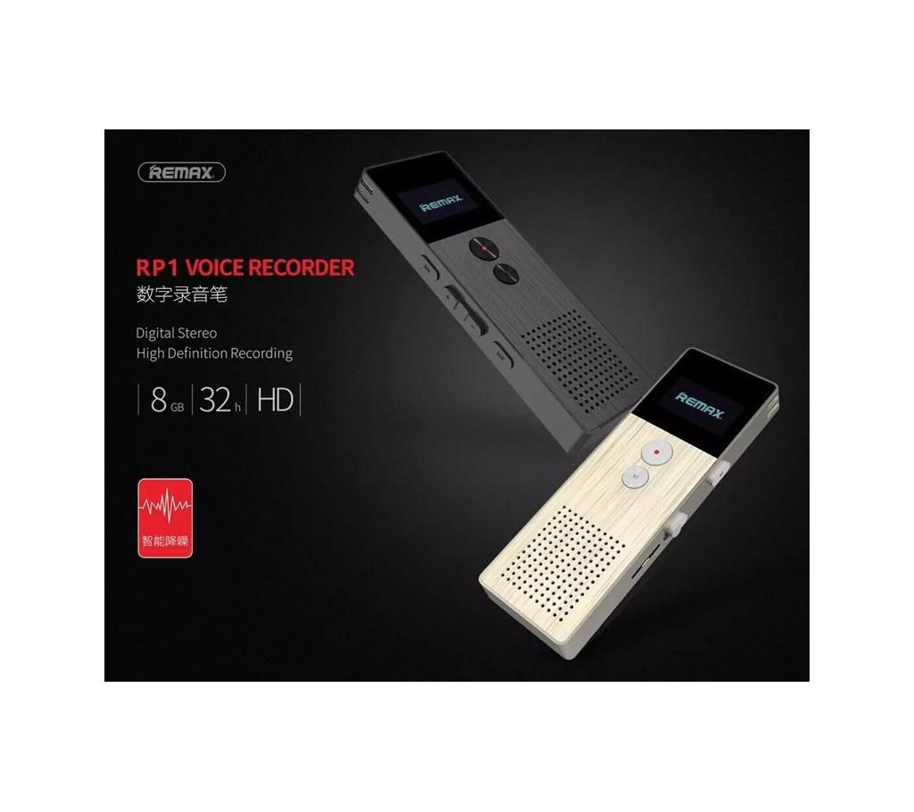 Remax RP1 HD Voice Recorder