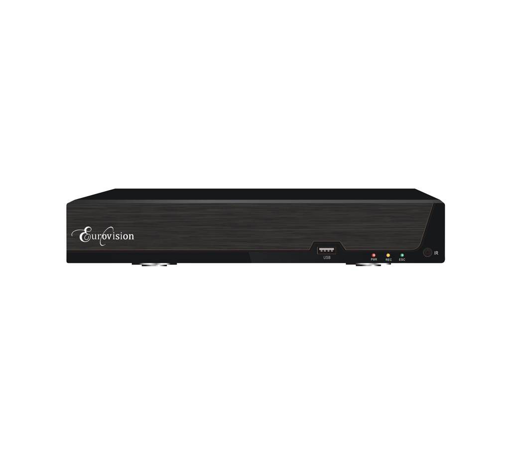 EV-XVR2004-PLUS 4 Channel Hybrid Digital Video Recorder