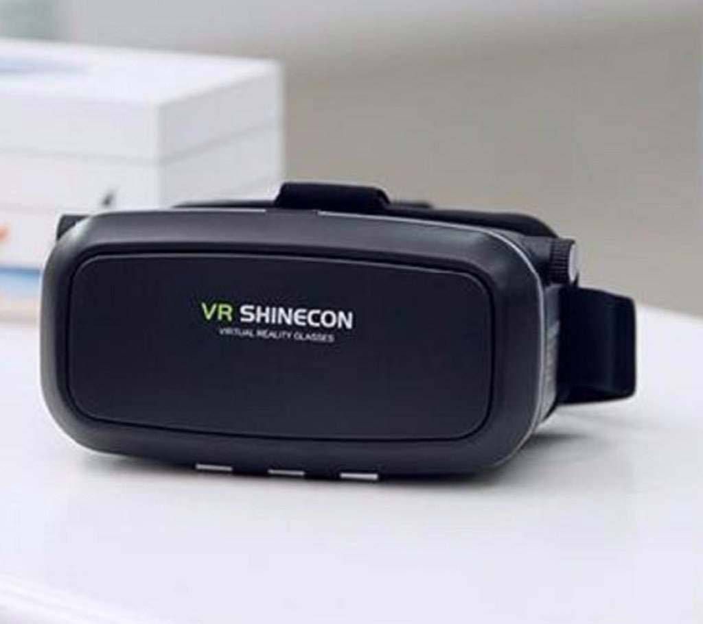 Shinecon VR Headset with Bluetooth Remote 