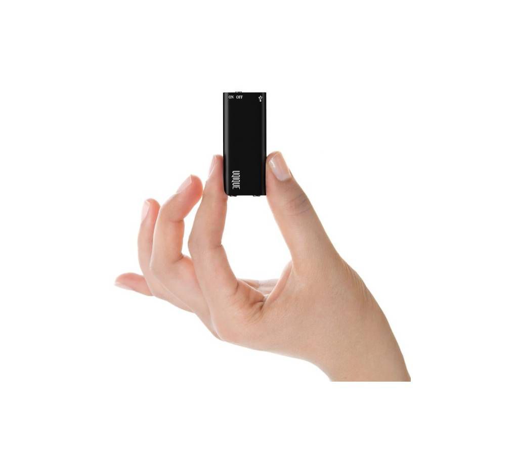 Mini Voice Recorder 8GB Black