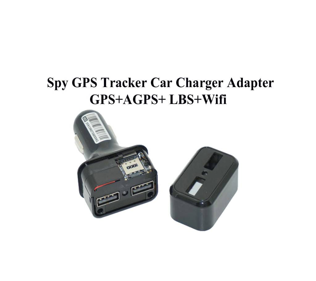 Gps Tracker Car Charger Spy Live Tracking Device