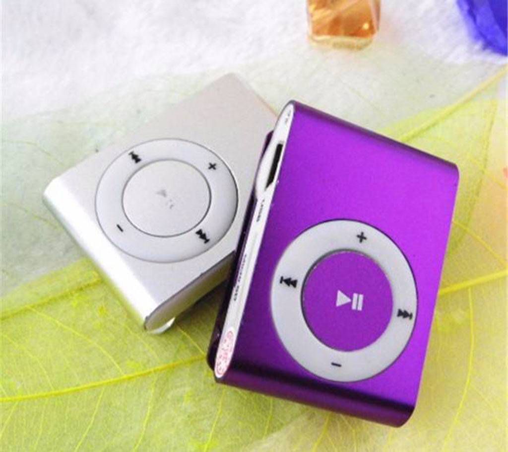clamp mini MP3 player