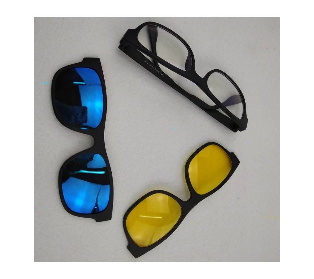 Magic Vision Quick Change Lenses Magnet Sun glasses