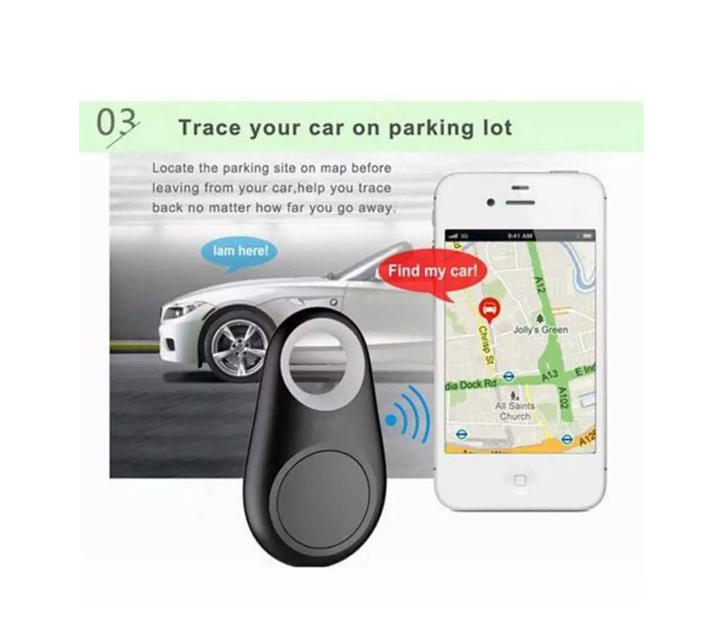 GPS Tracker With All