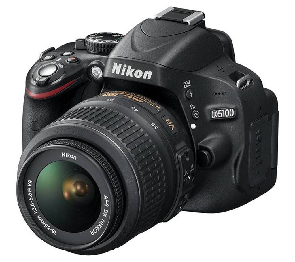 Nikon D5100 DSLR Camera with 18-55mm f/3