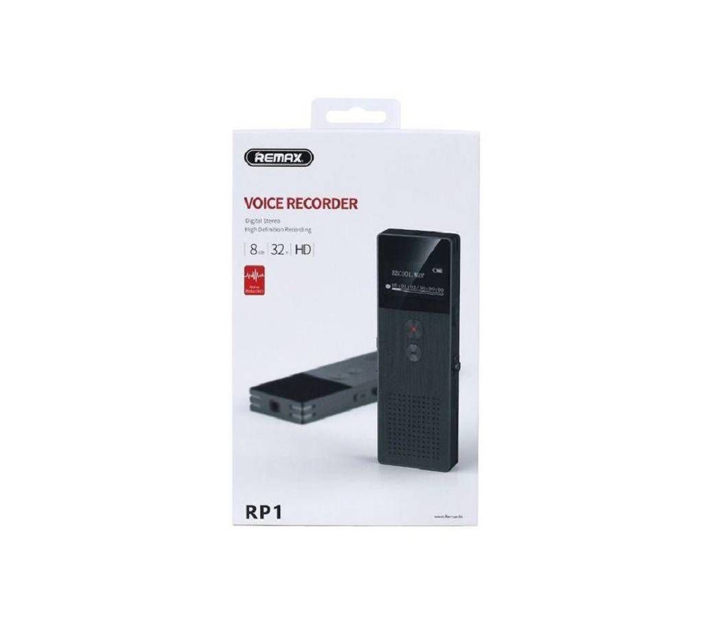Digital Voice Recorder MP3 Music Player 8GB