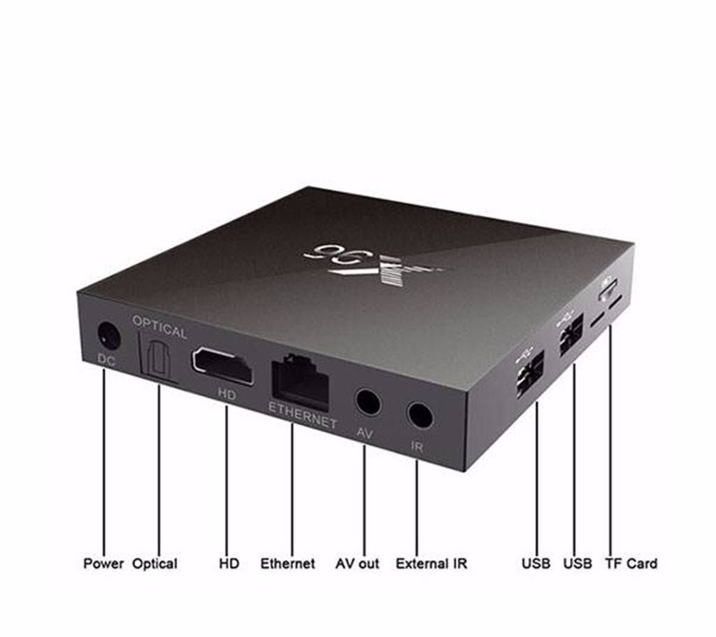 X96 Android Smart TV Box Version 1.0