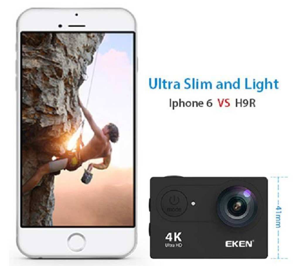 EKEN H9 Wi-Fi Camera H9R Ultra HD 4K
