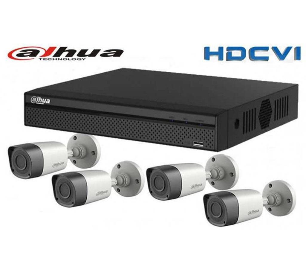 4 channel DAHUA DVR Package