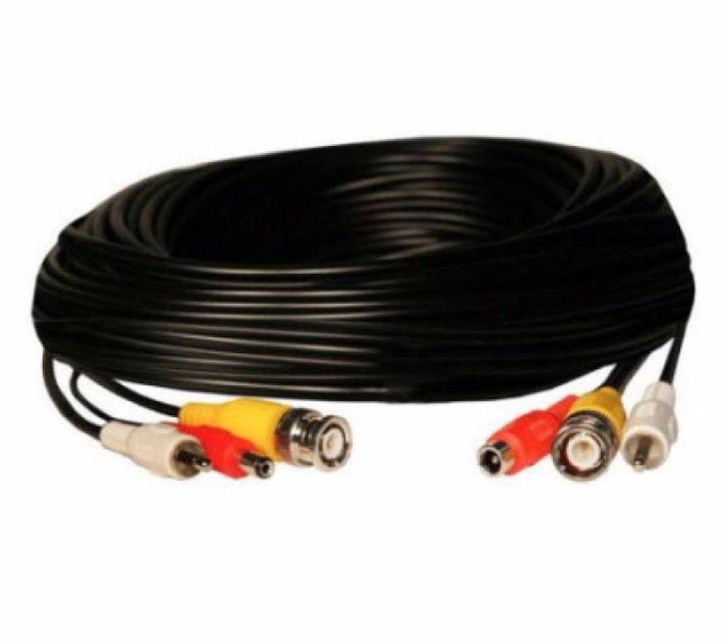 CCTV Cable With Power & Video 30M