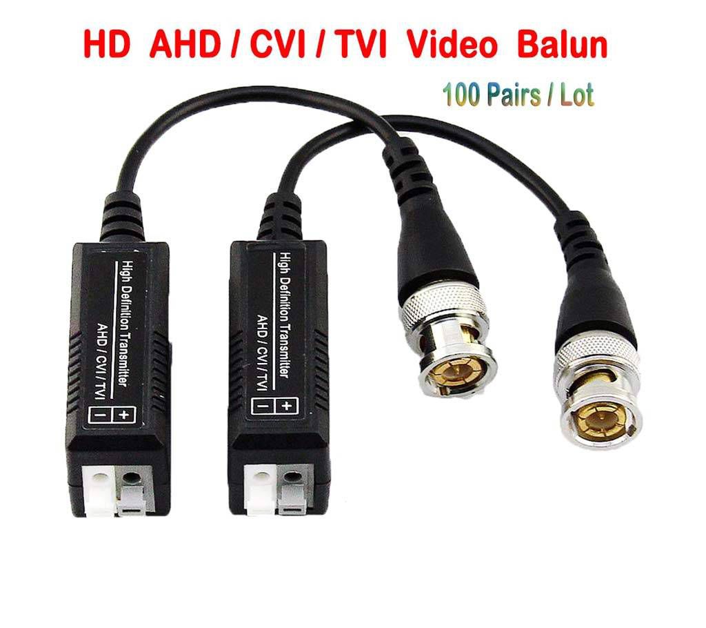 CCTV UTP Video Balun AHD/HCVI/HDTVI