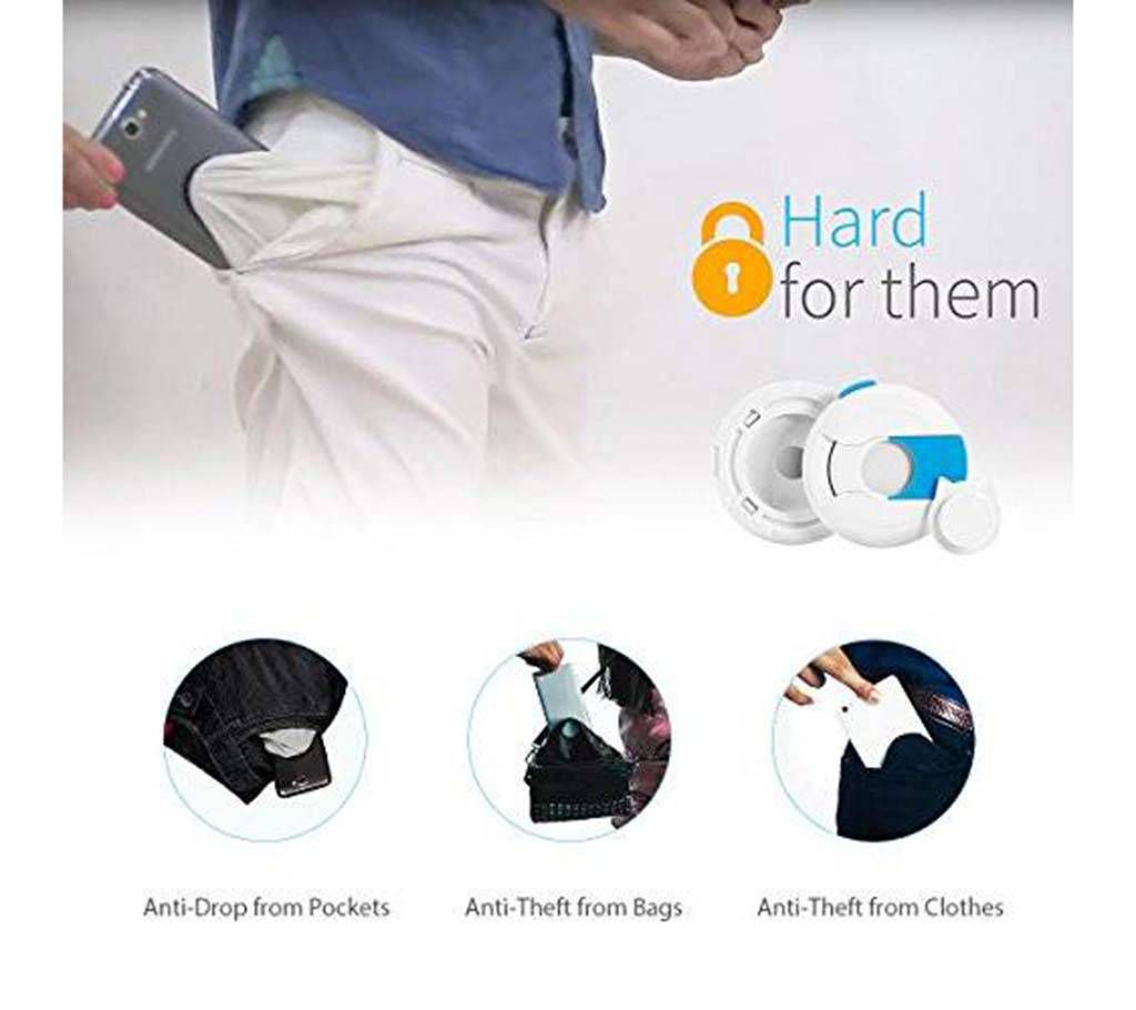 C-SAFE anti drop anti- theft pocket lock for mobile phone 
