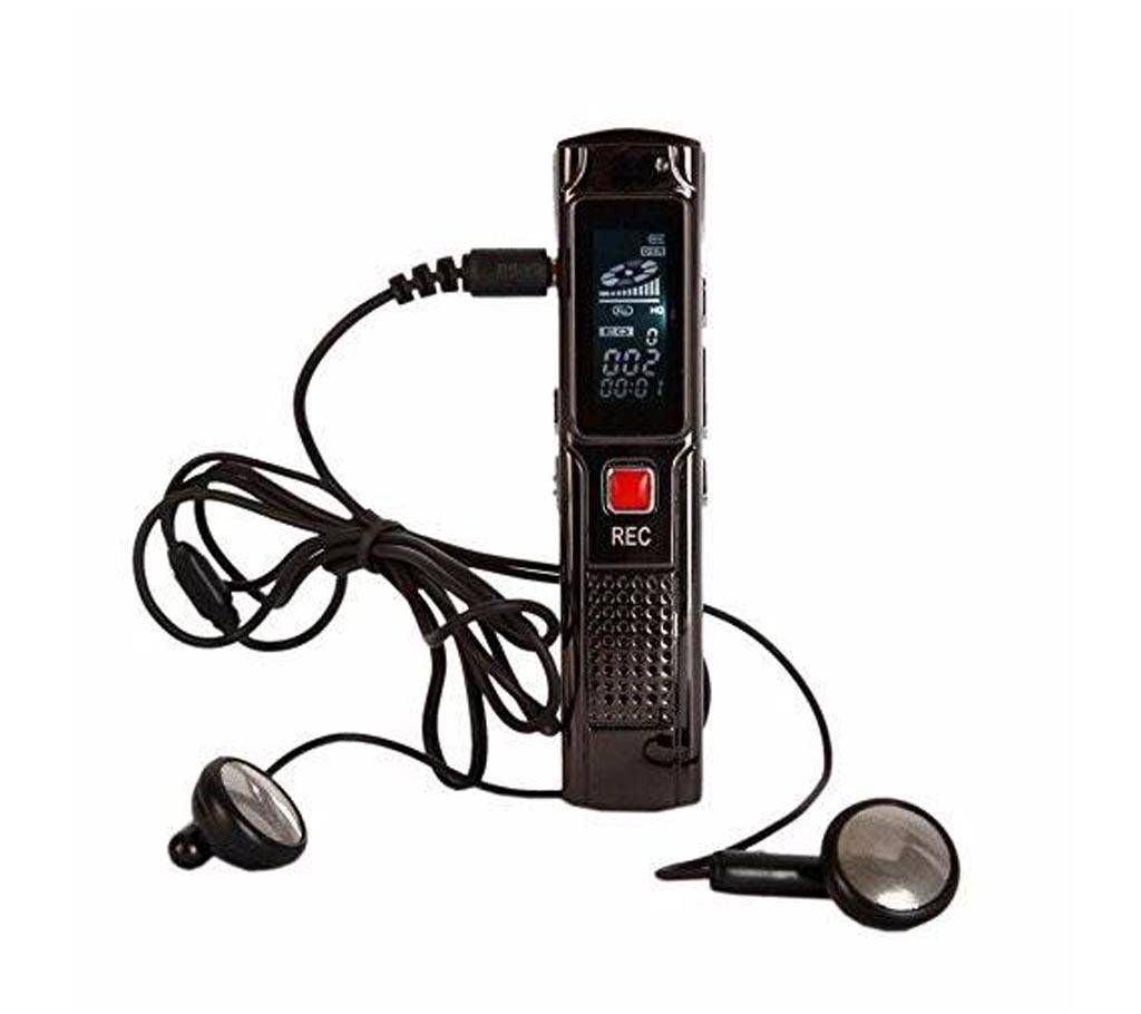 Digital voice recorder with MP3 player 