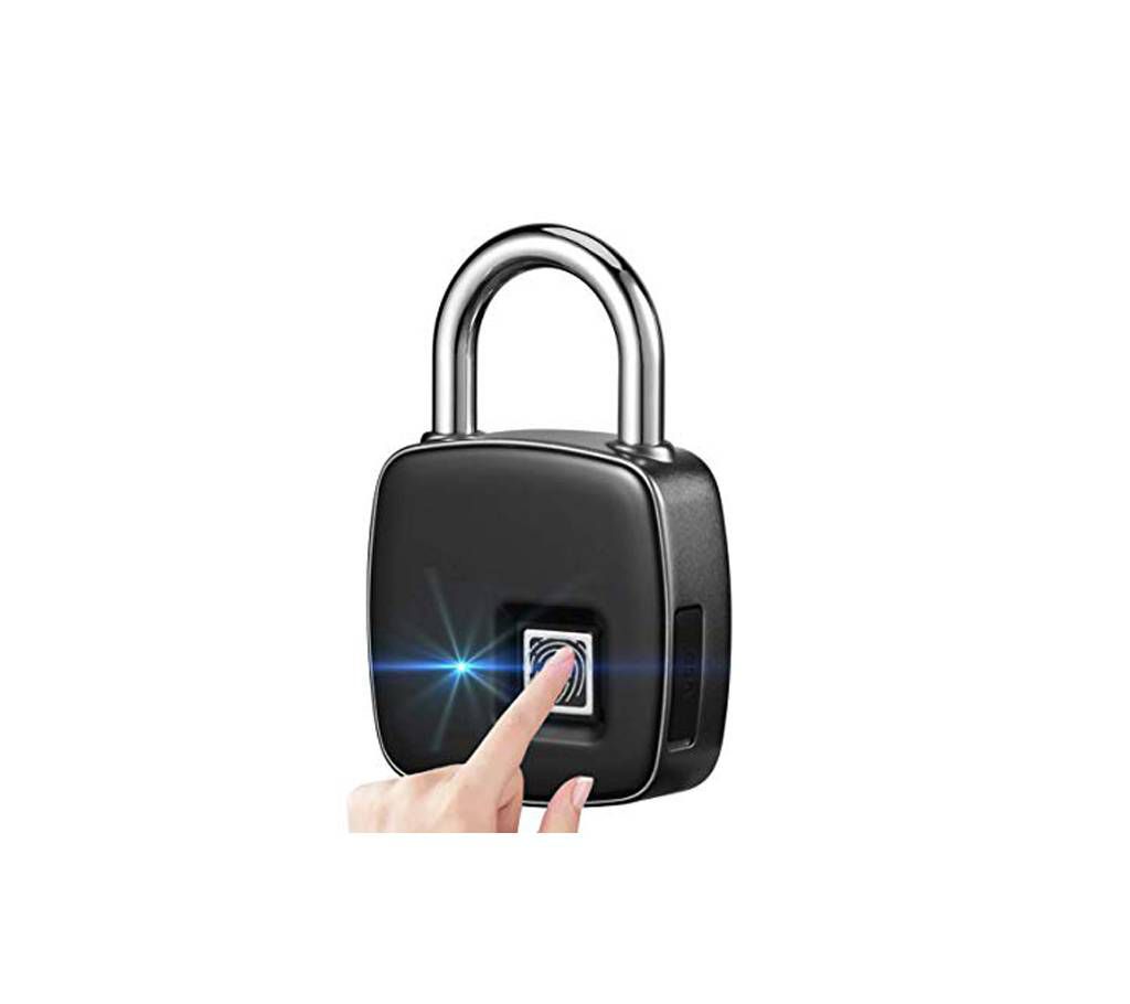 Smart Fingerprint Door Lock Padlock