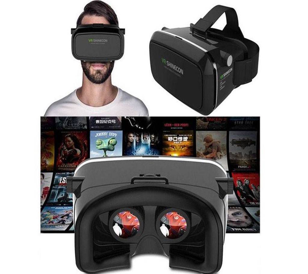 VR Shinecon II 2.0 Virtual Reality Movie Games Glass