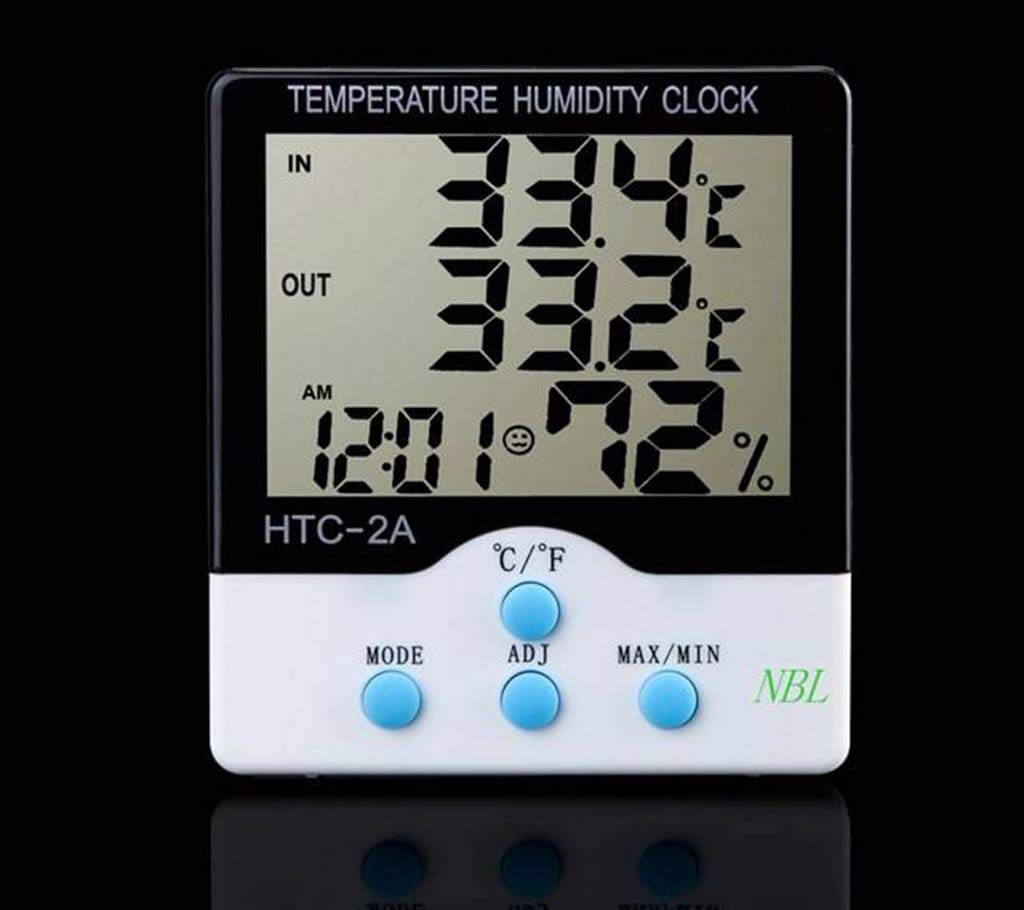 LCD Temperature Humidity Clock