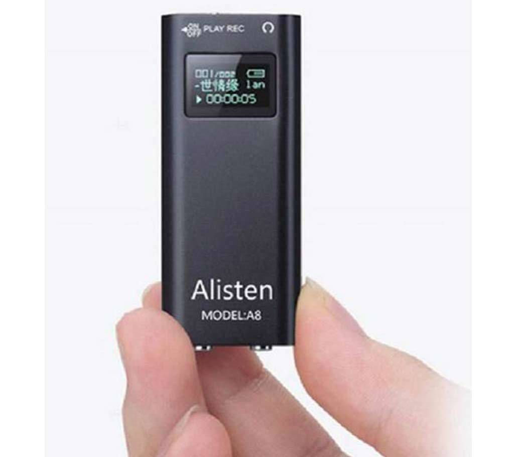 Digital Voice Recorder with LCD Screen 16GB