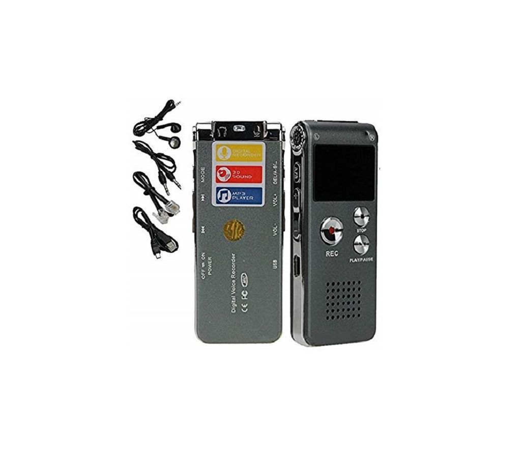 Digital Rechargeable Voice Recorder