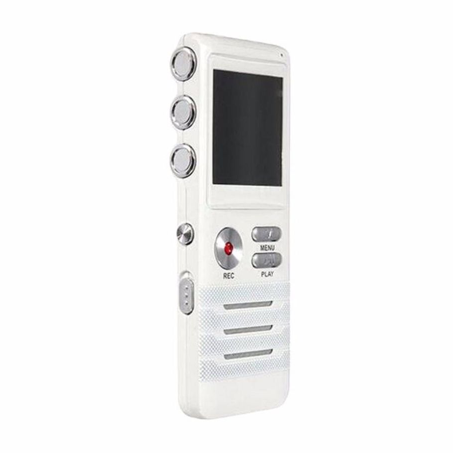 8GB Digital Voice Recorder With MP3 Player 