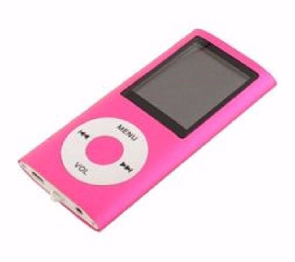 MP3 Music Media Video Player – Pink