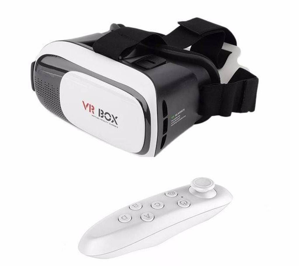 VR Box Version 2.0 Virtual Reality 3D Glasses