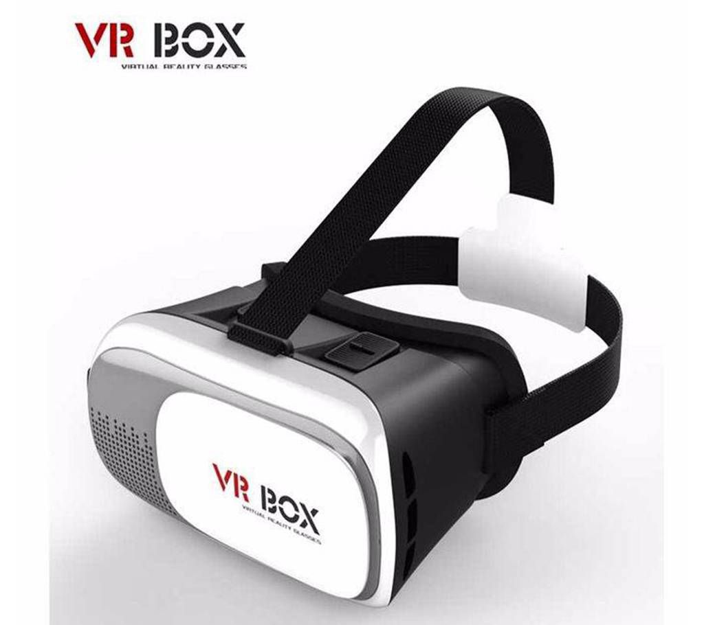 VR Box Version 2.0 Virtual Reality 3D Glasses