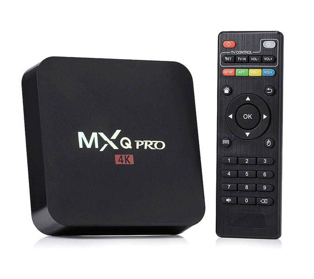  MXQ-4K Pro Android TV Box