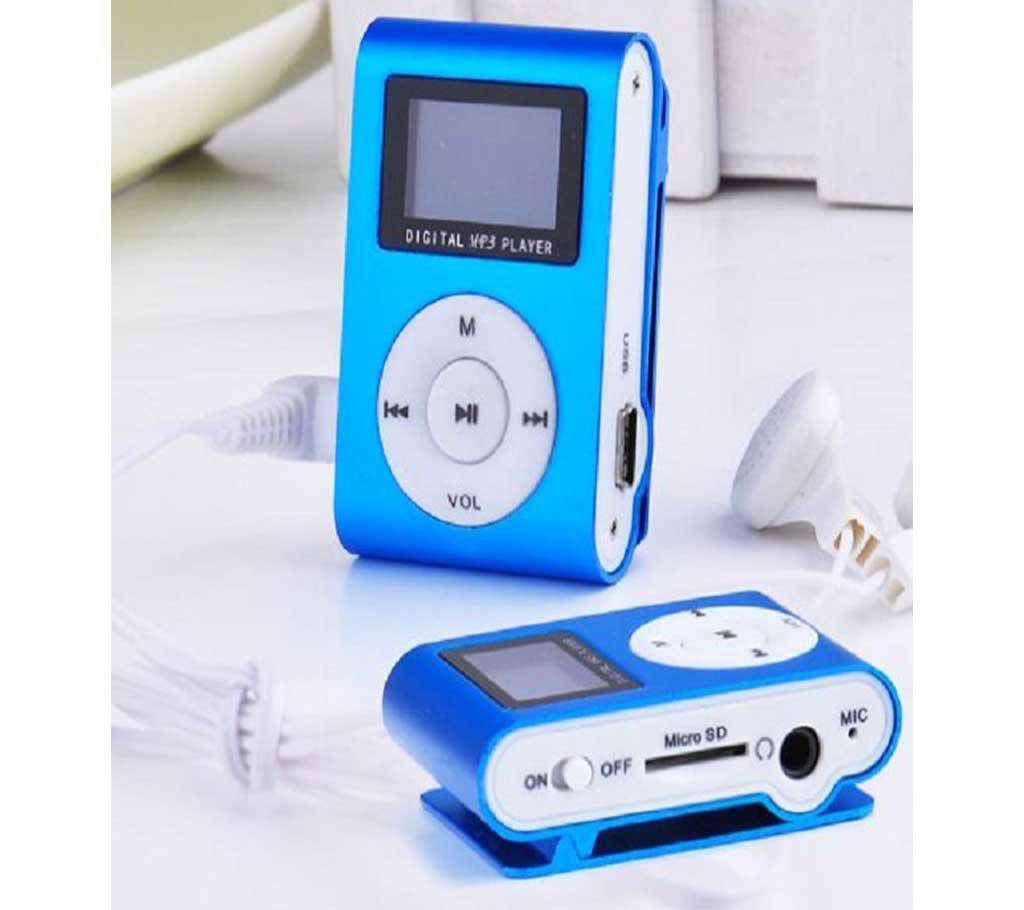 Digital mp3 player with display 1Pcs