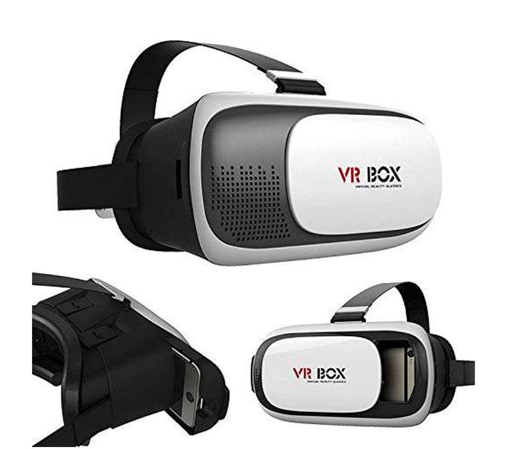 VR BOX 3D Glasses With remote controller