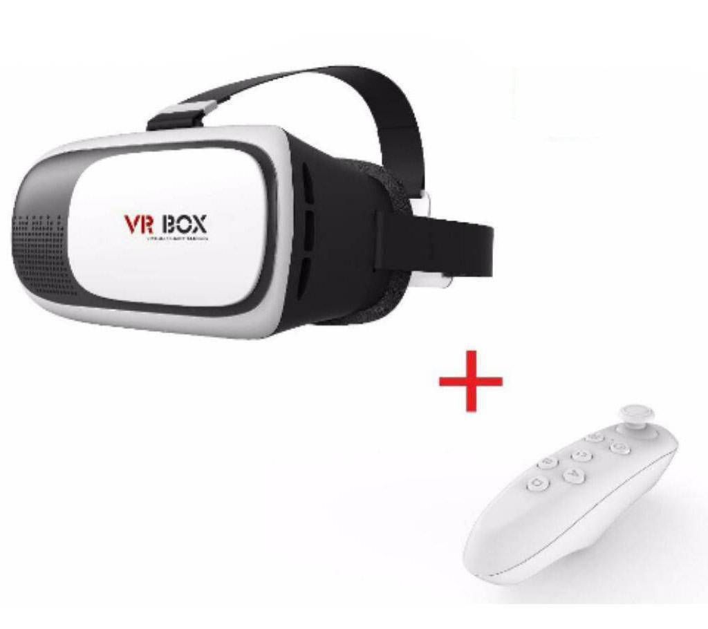 VR BOX 4D smart glass with Bluetooth 