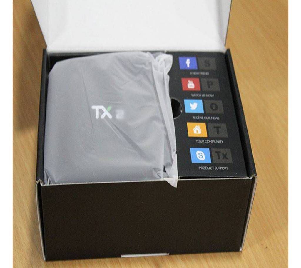 TX2 Smart TV Box 2GB Ram 16GB Rom 6.1