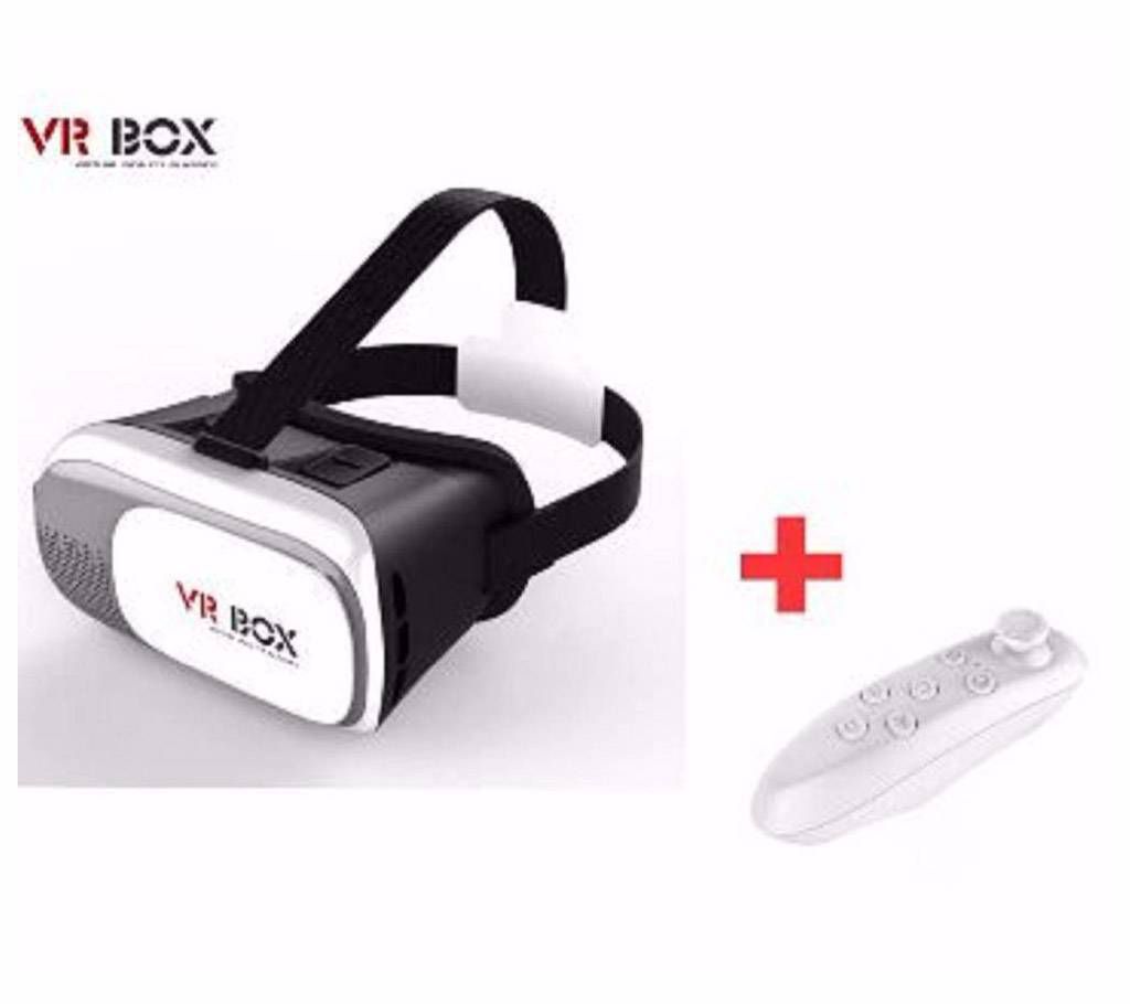 VR BOX Smart Glass with Bluetooth remote 