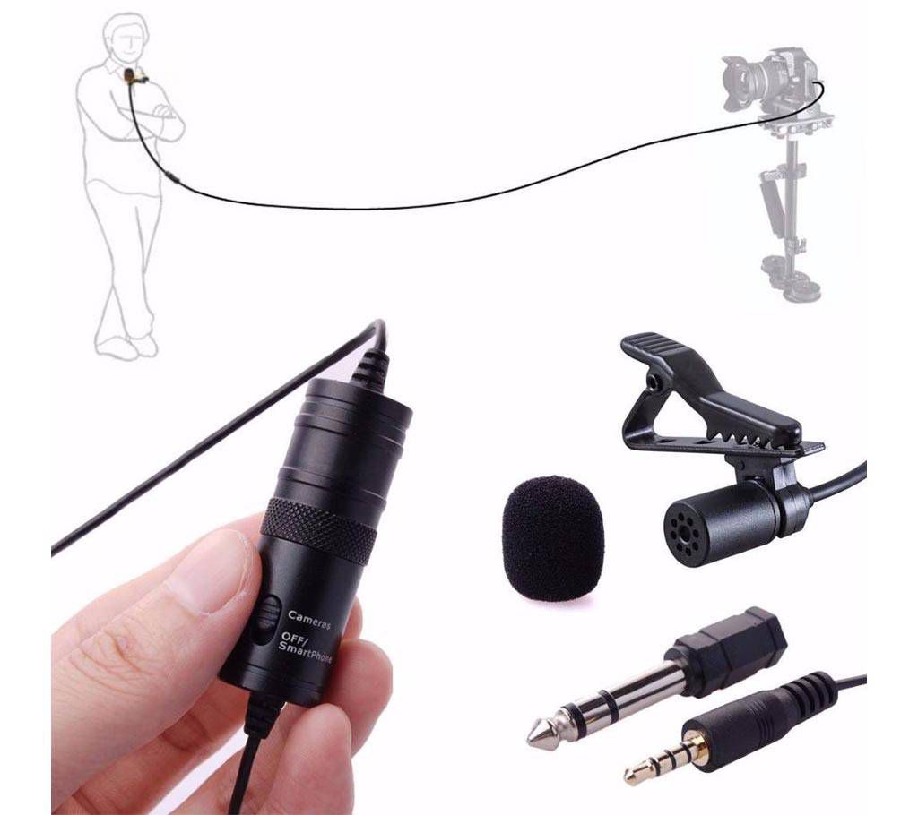 BOYA Omnidirectional Lavalier Microphone