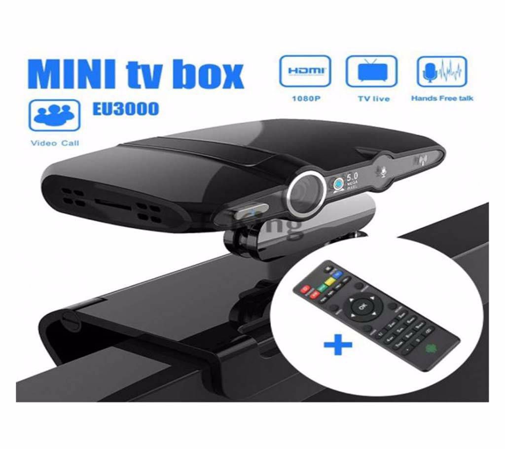 Android HD23 smart TV box 5.0MP and Mic
