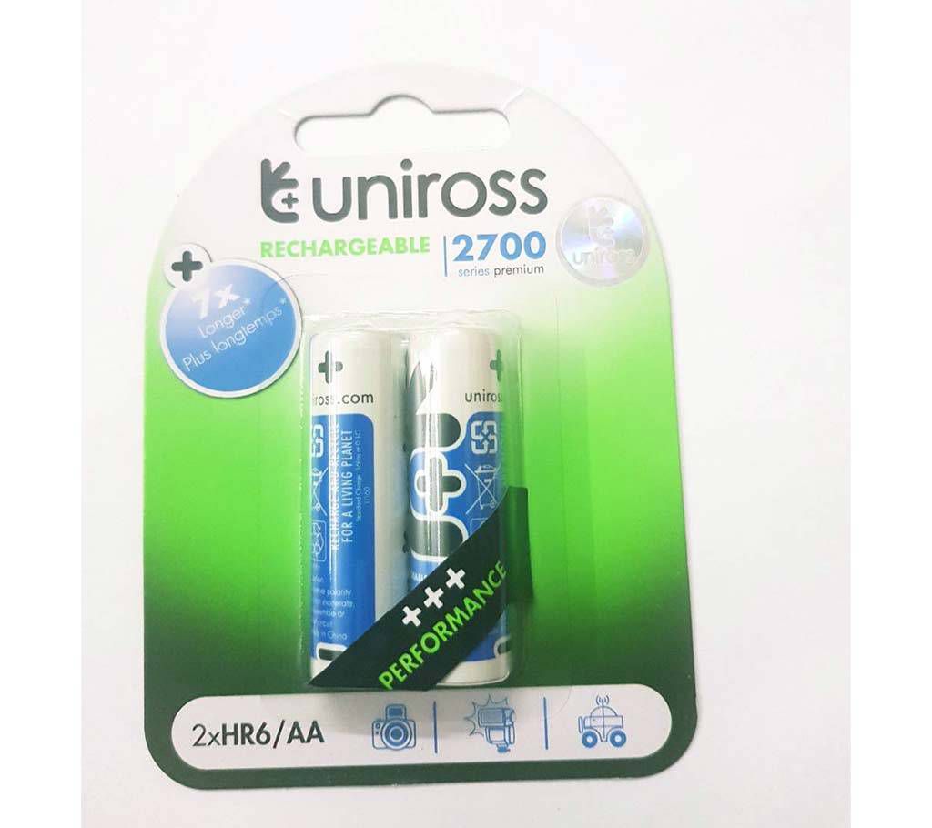 uniross AA Rechargeable Battery (2 pcs)