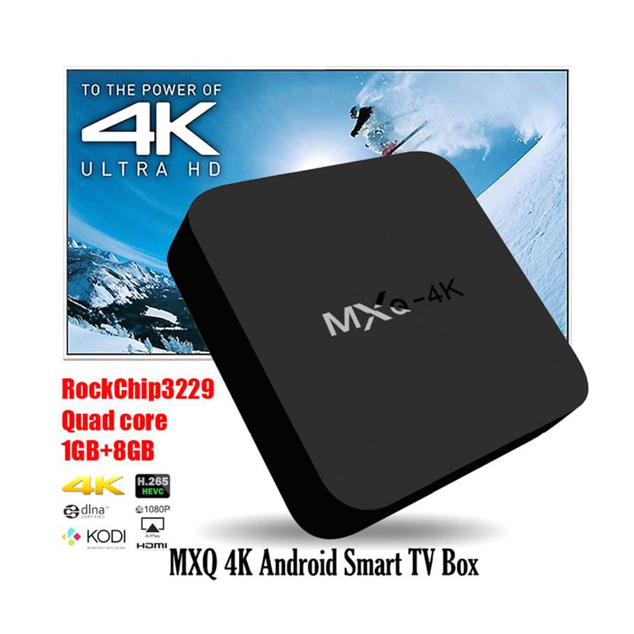 Android 7.1 Smart TV Box MXQ 4K