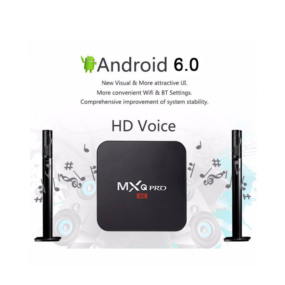 Android Smart TV Box New MXQ PRO 4K