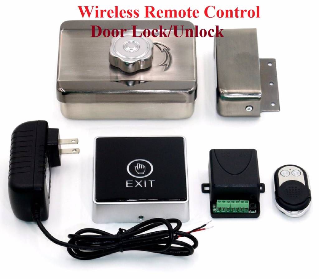 Wireless Remote Door Access Control System