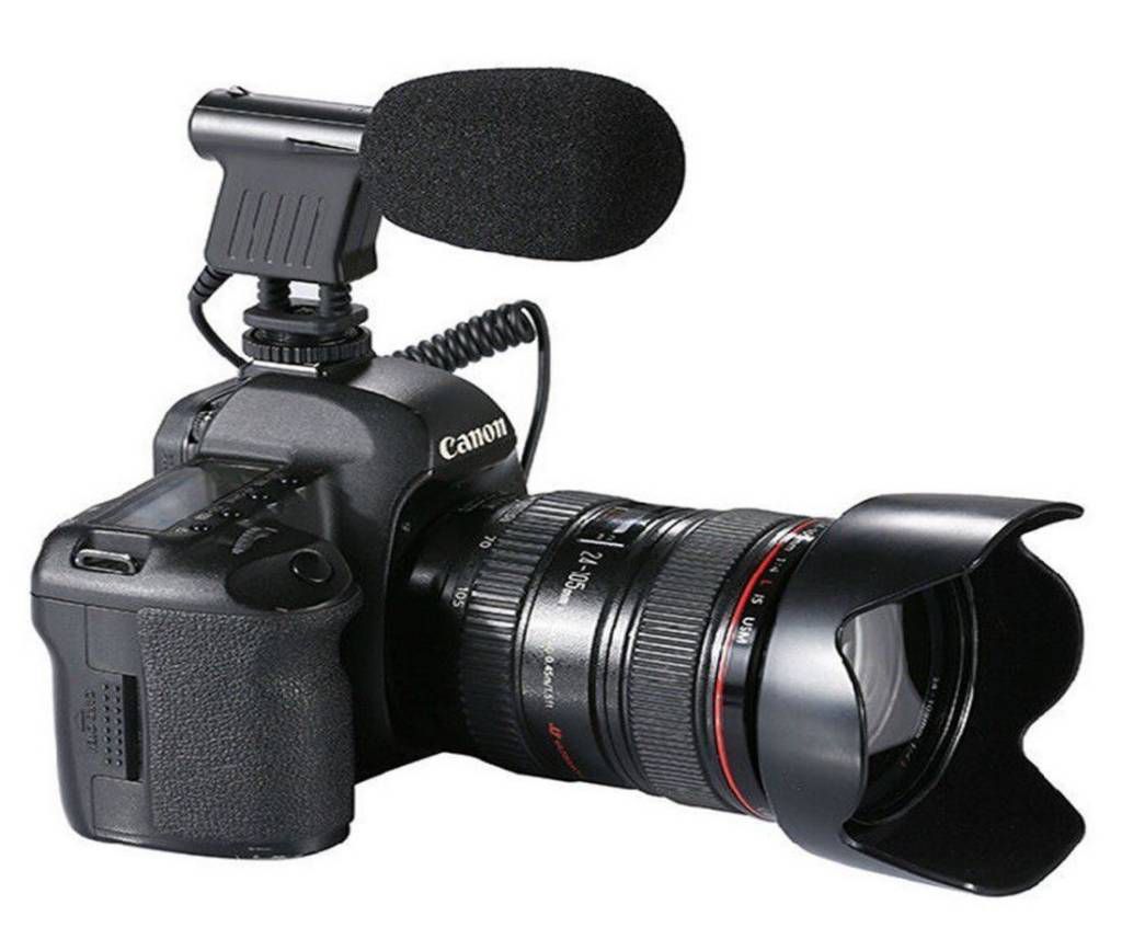 DSLR Top Mounted MICROPHONE