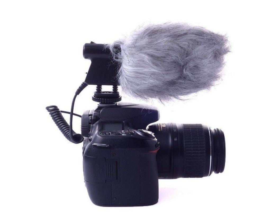 DSLR Top Mounted MICROPHONE