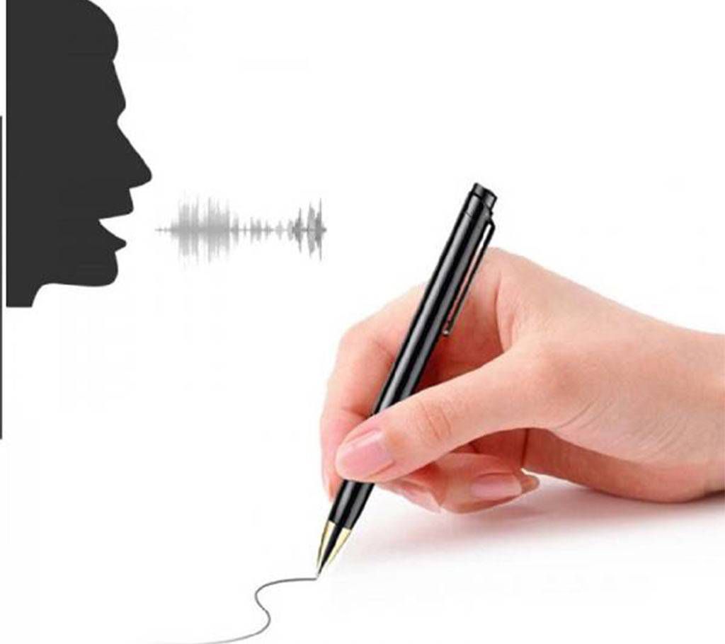 Spy voice recorder pen 8GB with MP3 player