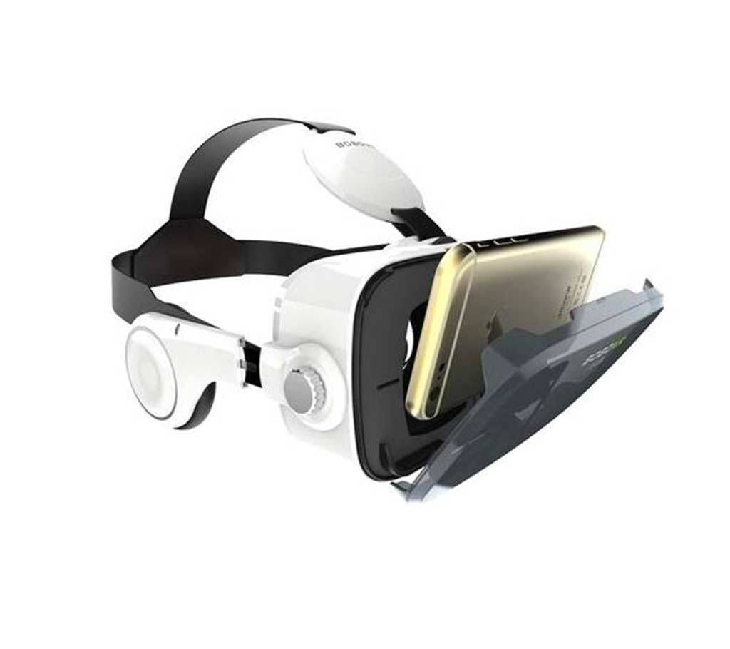 VR Z4 3D Glasses with Headphone